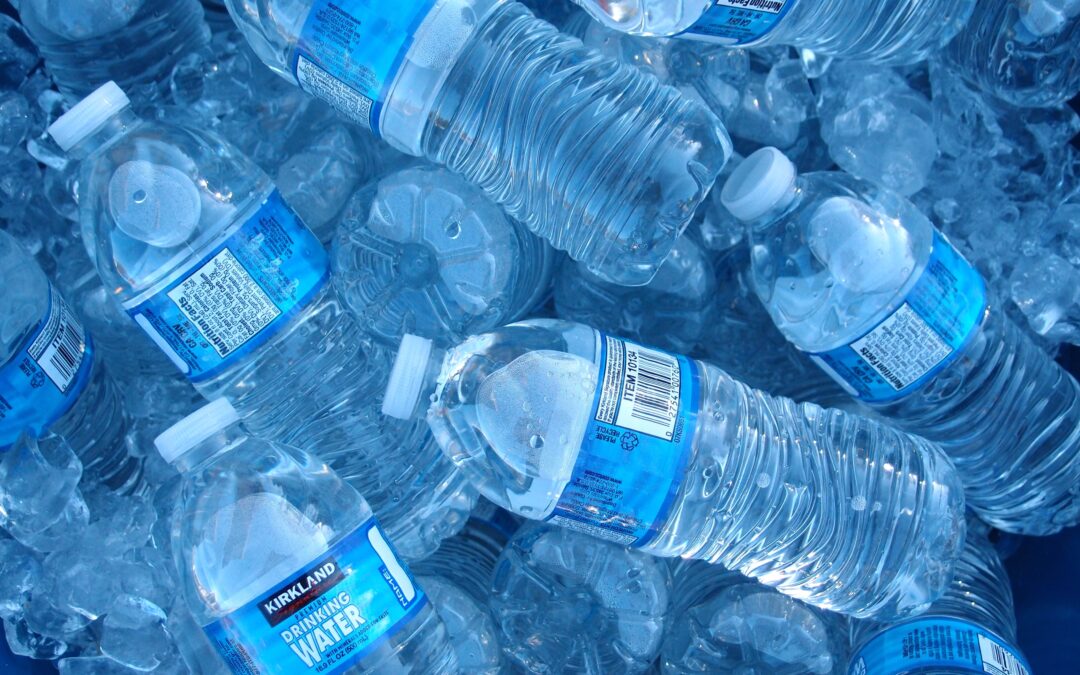 BOTTLED WATER IS PART OF THE PROBLEM- NOT THE SOLUTION