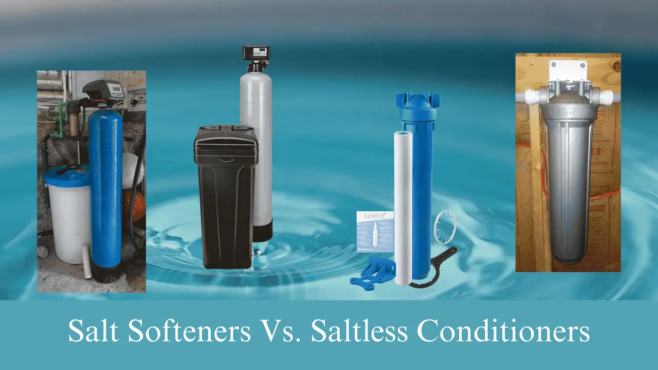 Salt Softeners vs. Saltless Conditioners - Smart Living