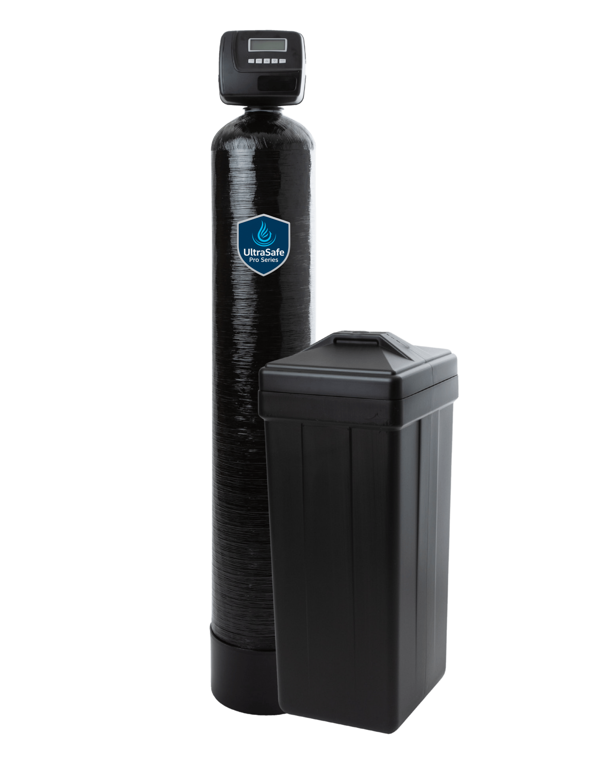 UltraSoft Salt Softener System, part of the UltraSafe Pro Series of products