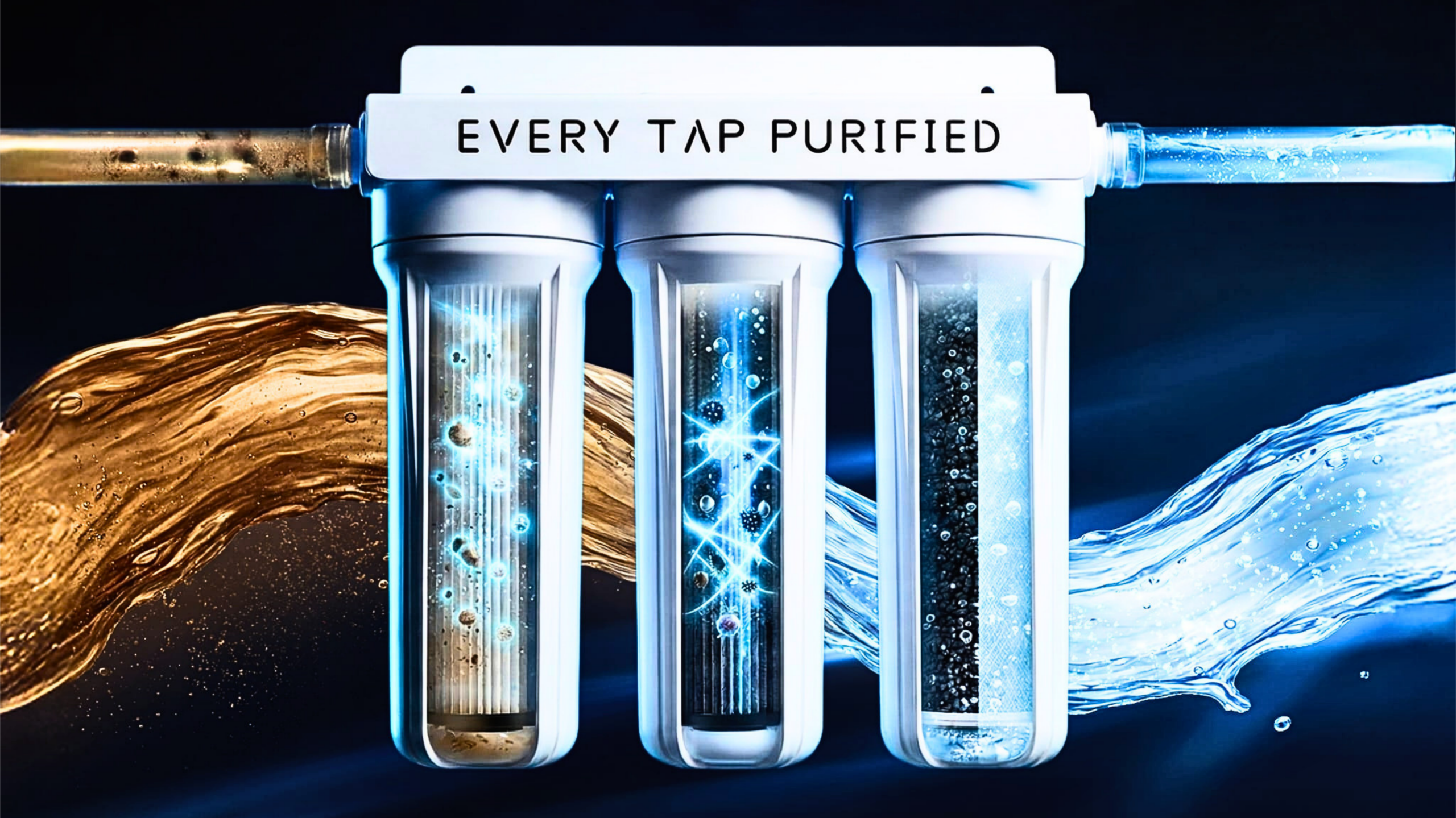 Enjoy fresh, clean water straight from your tap.